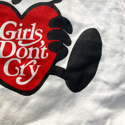 GIRLS DON'T CRY Vick Tote Bag by Verdy Bag White Size F
