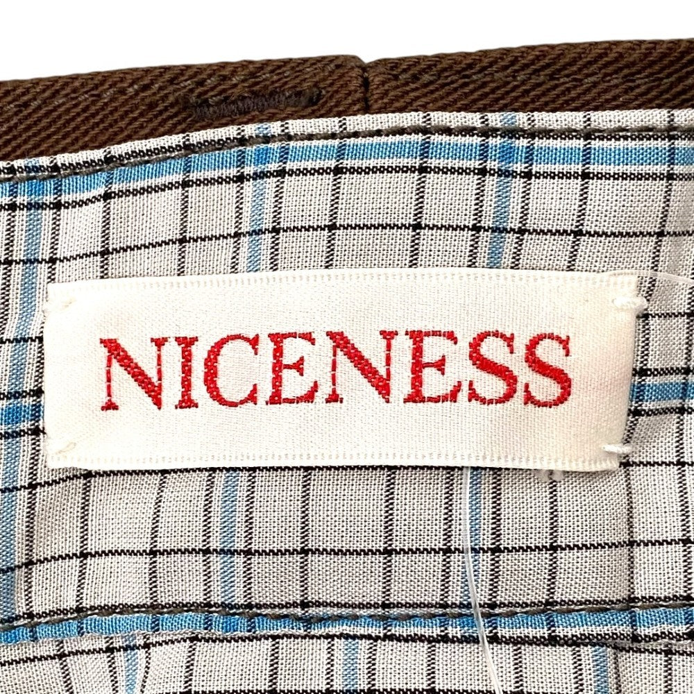 Niceness GINSBERG Brown Pants Size M