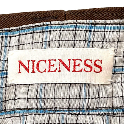 Niceness GINSBERG Brown Pants Size M