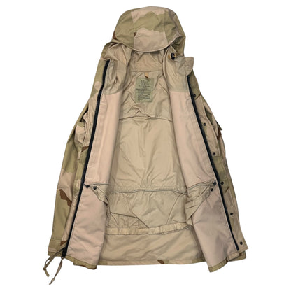 US ARMY 2004 Gore-Tex Desert Hoodie Multi Size SMALL-LONG