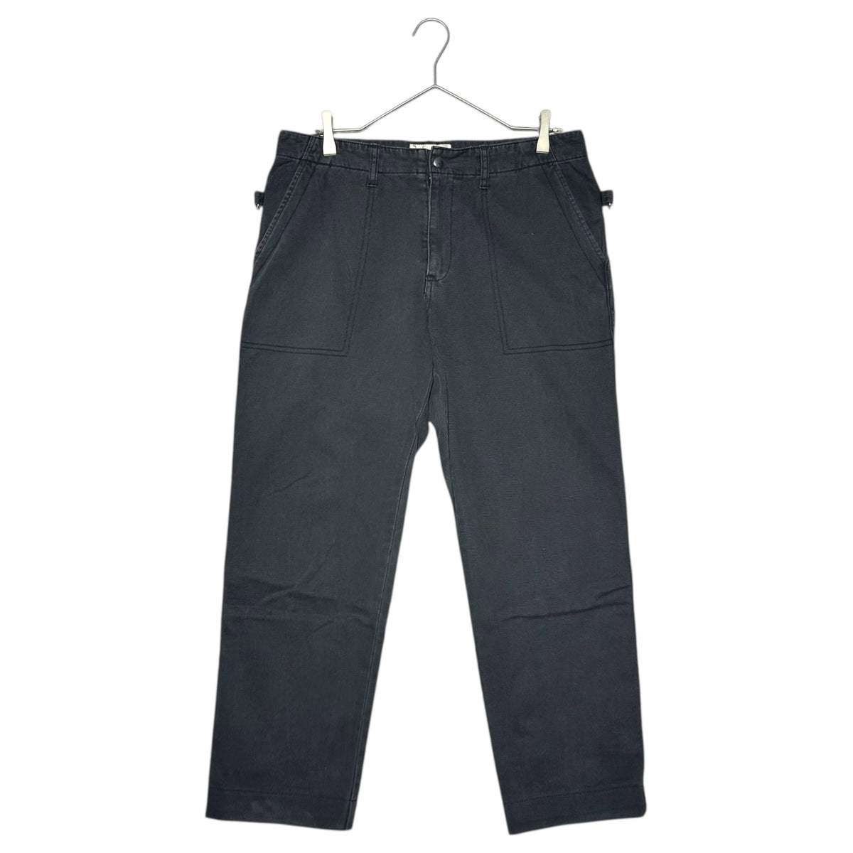 AFFA Bondage Cotton Pants Black Cotton Size L