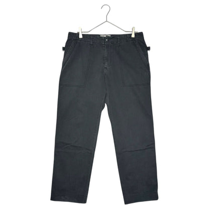 AFFA Bondage Cotton Pants Black Cotton Size L