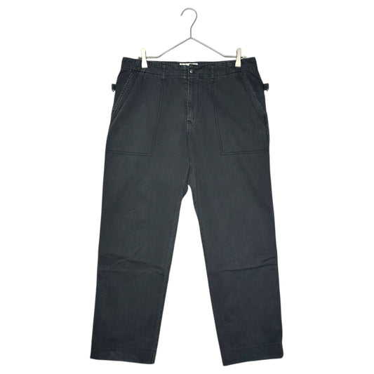 AFFA Bondage Cotton Pants Black Cotton Size L