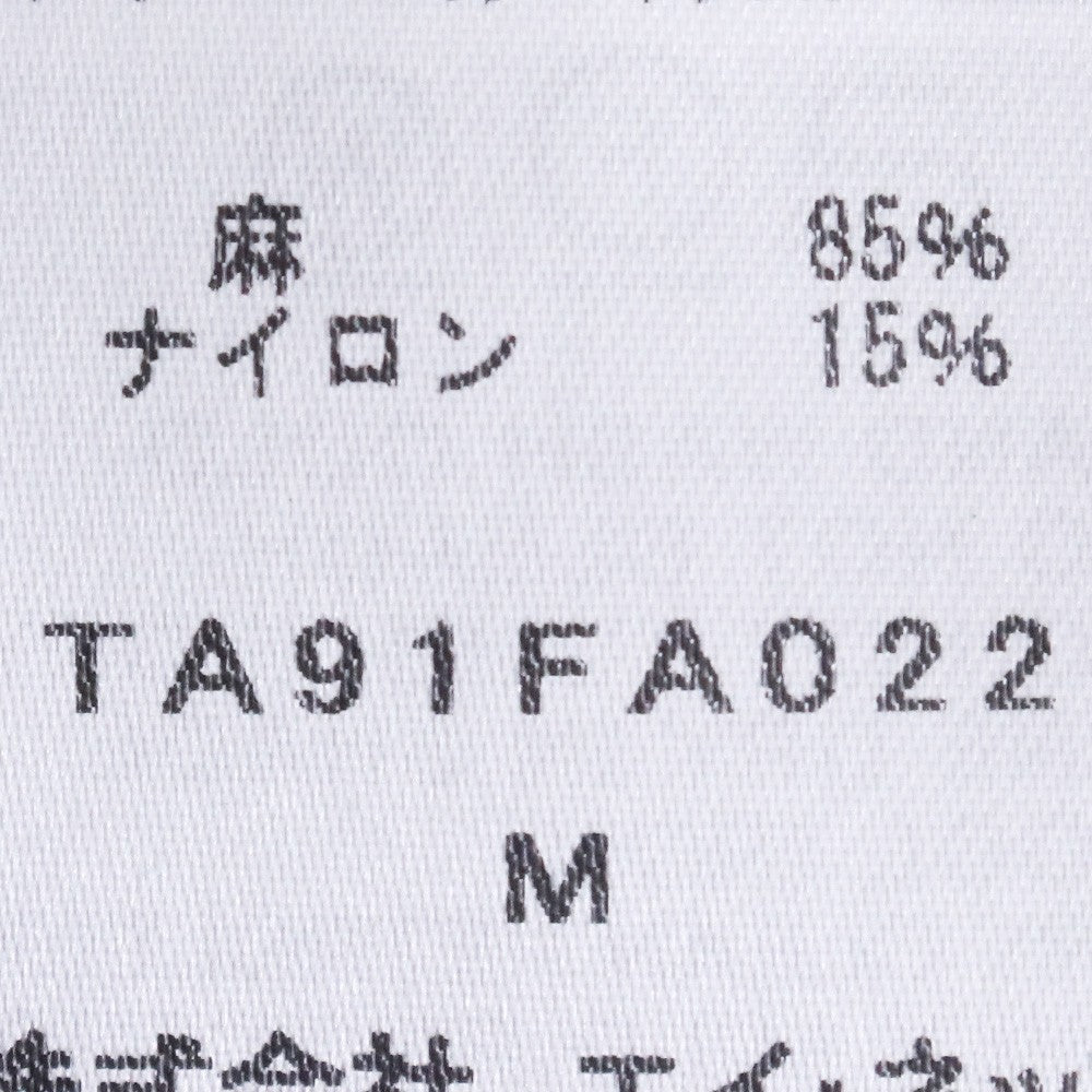 TAC TAC Linen Yukata Coat Black Size M