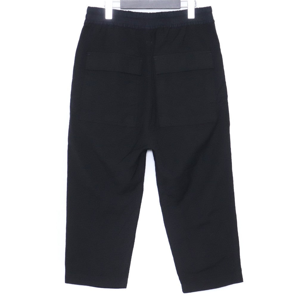 RICK OWENS 18AW Drawstring Astaires Pants Black Size 48
