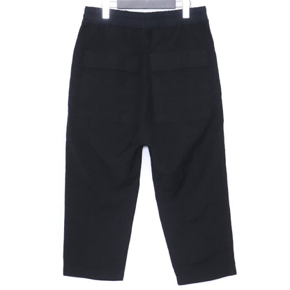 RICK OWENS 18AW Drawstring Astaires Pants Black Size 48