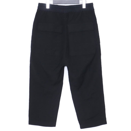 RICK OWENS 18AW Drawstring Astaires Pants Black Size 48