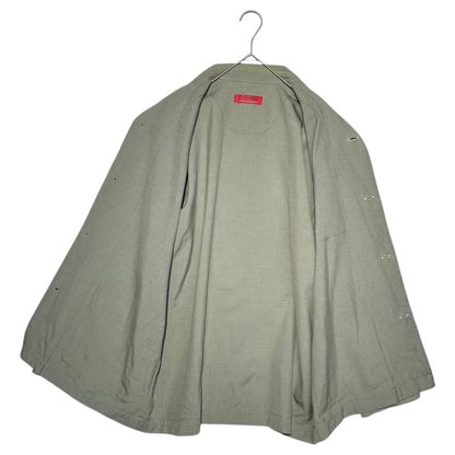 Y's for men 90s Open Collar Front Pocket Jacket Size 3