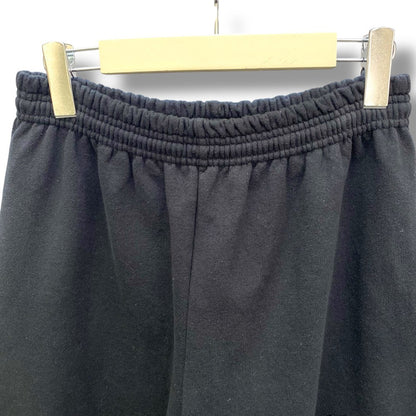 HEIKKI SALONEN Cropped Sweatpants Black Size M