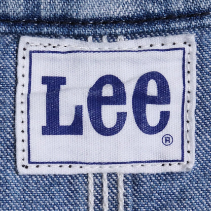 Lee BEAUTIFUL PEOPLE 2WAY Work Denim Jacket Indigo Size 42