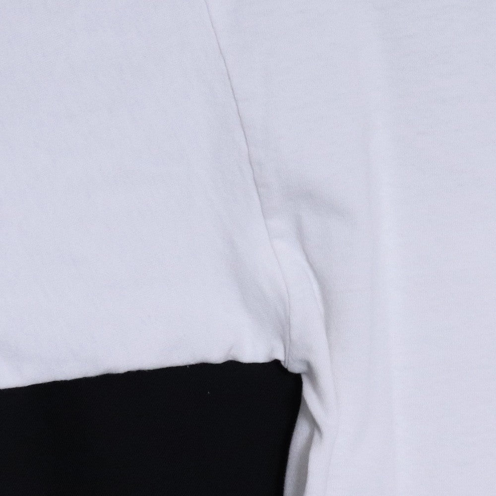 Chrome Hearts Old T-Bar CH Cross White Size M