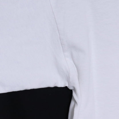 Chrome Hearts Old T-Bar CH Cross White Size M