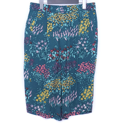 SASQUATCHFABRIX. 25SS Flowers Print Shorts Green Size M