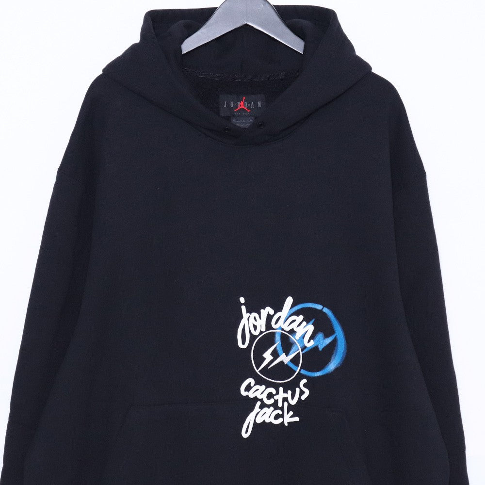 NIKE x TRAVIS SCOTT x FRAGMENT Air Hoodie Black Size 2XL