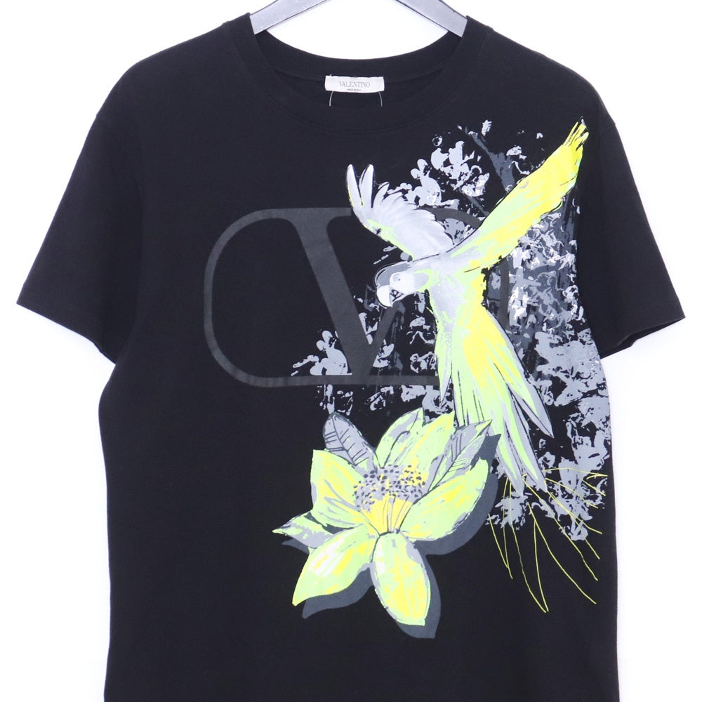 VALENTINO VLogo Mural Jungle T-Shirt Black Size S