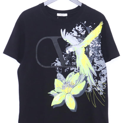 VALENTINO VLogo Mural Jungle T-Shirt Black Size S