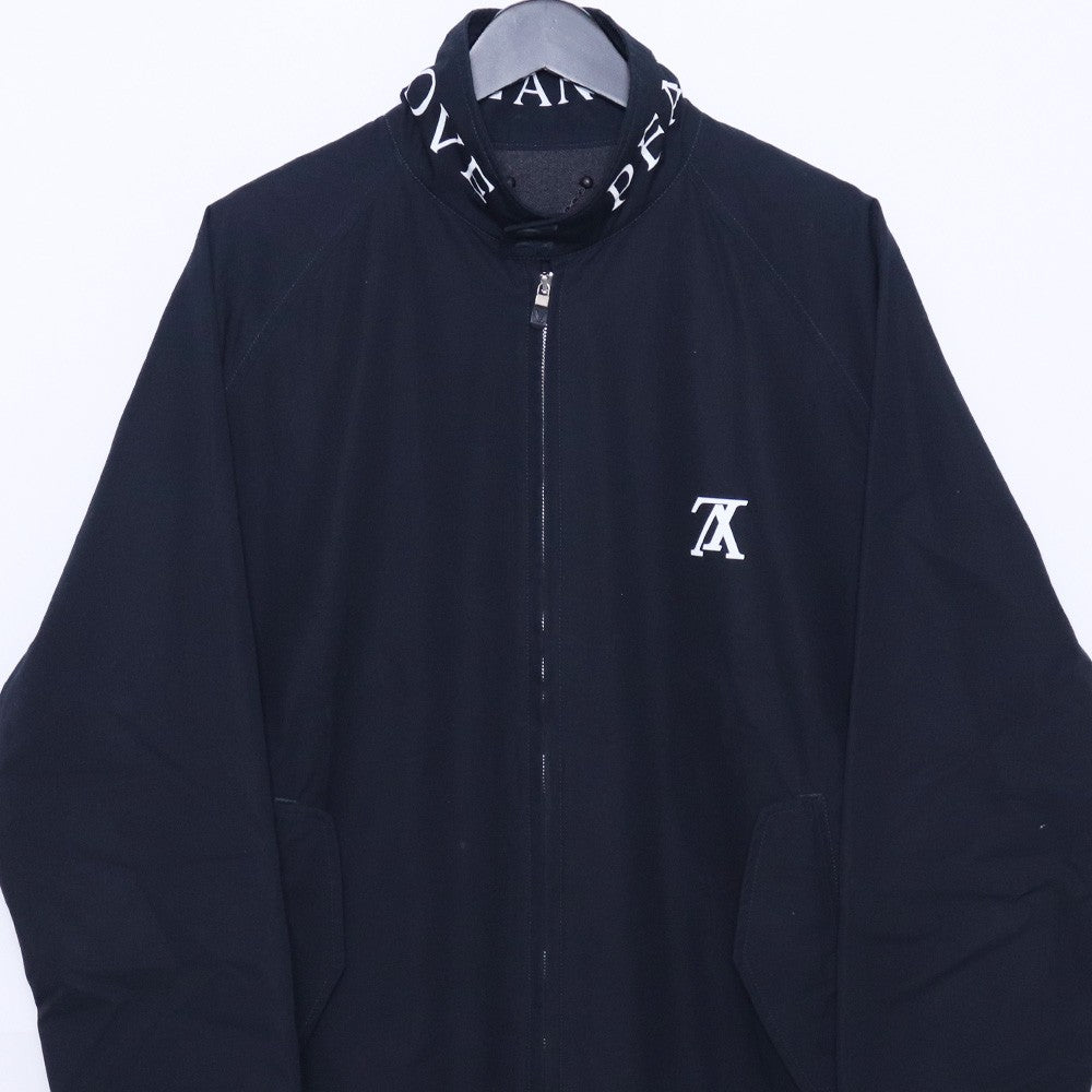 LOUIS VUITTON 18AW Peace & Love Jacket Navy Size 56