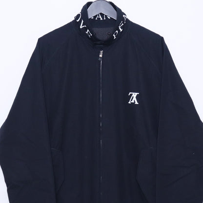 LOUIS VUITTON 18AW Peace & Love Jacket Navy Size 56