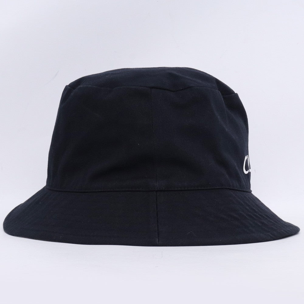 CELINE Logo Bucket Hat Navy Size L