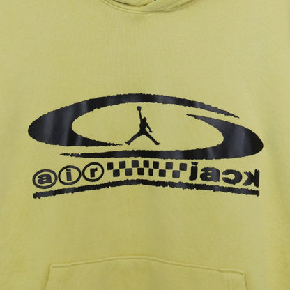 Nike Jordan Travis Scott Pullover Hoodie 2 Yellow Size XL