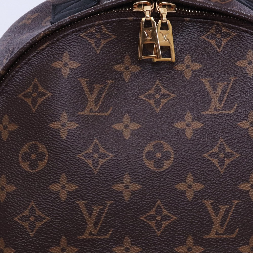 LOUIS VUITTON Monogram Palm Springs Backpack Brown Size MM