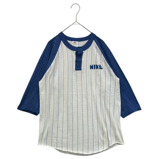 s baseball shirt x NIKE 70s Gotsunike Baseball Shirt Multi Size 38-40