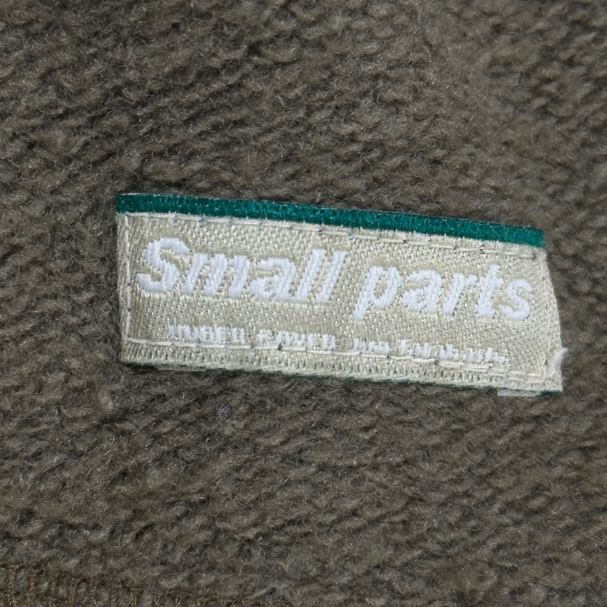 UNDERCOVER 99AW Small Parts Sweatshirt Khaki Size M