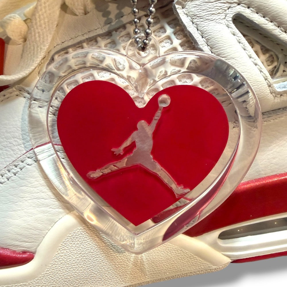 NIKE WMNS Air Jordan 4 Retro Sneakers Red Size WMNS 29cm