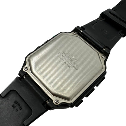 CASIO 90s Vintage Digital TV Remote Watch