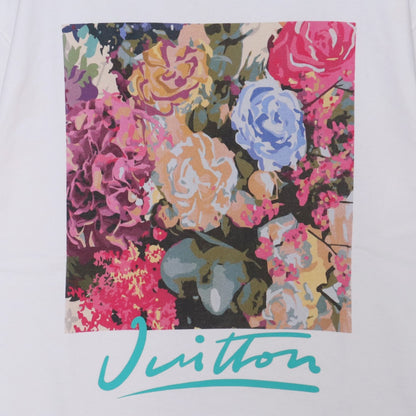 LOUIS VUITTON 22AW LV Flower Tapestry T-Shirt White Size M