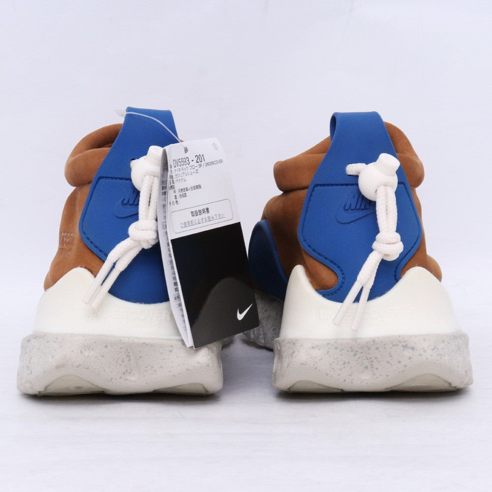 Undercover x Nike Moc Flow Ale Brown Sneakers Size 26.5cm