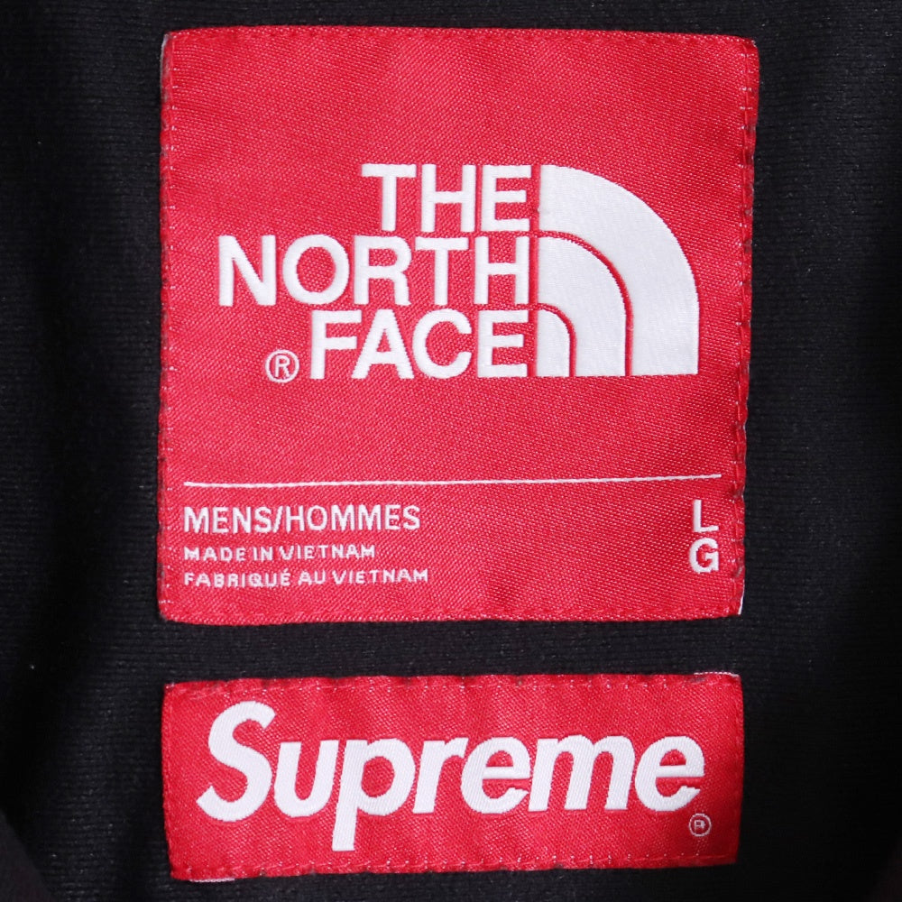 SUPREME 18SS TNF Metallic Mountain Jacket Silver Size L