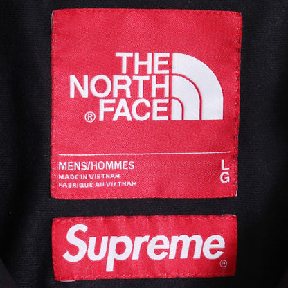 SUPREME 18SS TNF Metallic Mountain Jacket Silver Size L