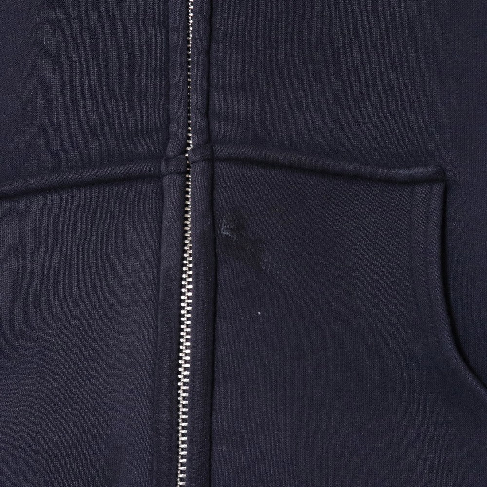 CHROME HEARTS OLD SWTSHRT HD ZIP Dagger Hoodie Navy Size S