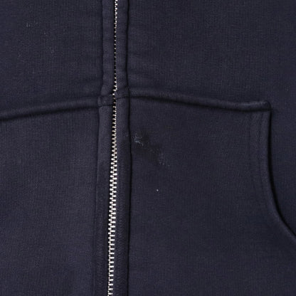 CHROME HEARTS OLD SWTSHRT HD ZIP Dagger Hoodie Navy Size S