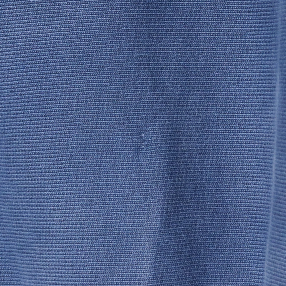 STUSSY 25SS Dice Pigment Dyed Hoodie Blue Size S