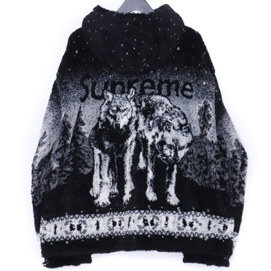 SUPREME × BB SIMON 25AW Reversible Jacket Black Size XL