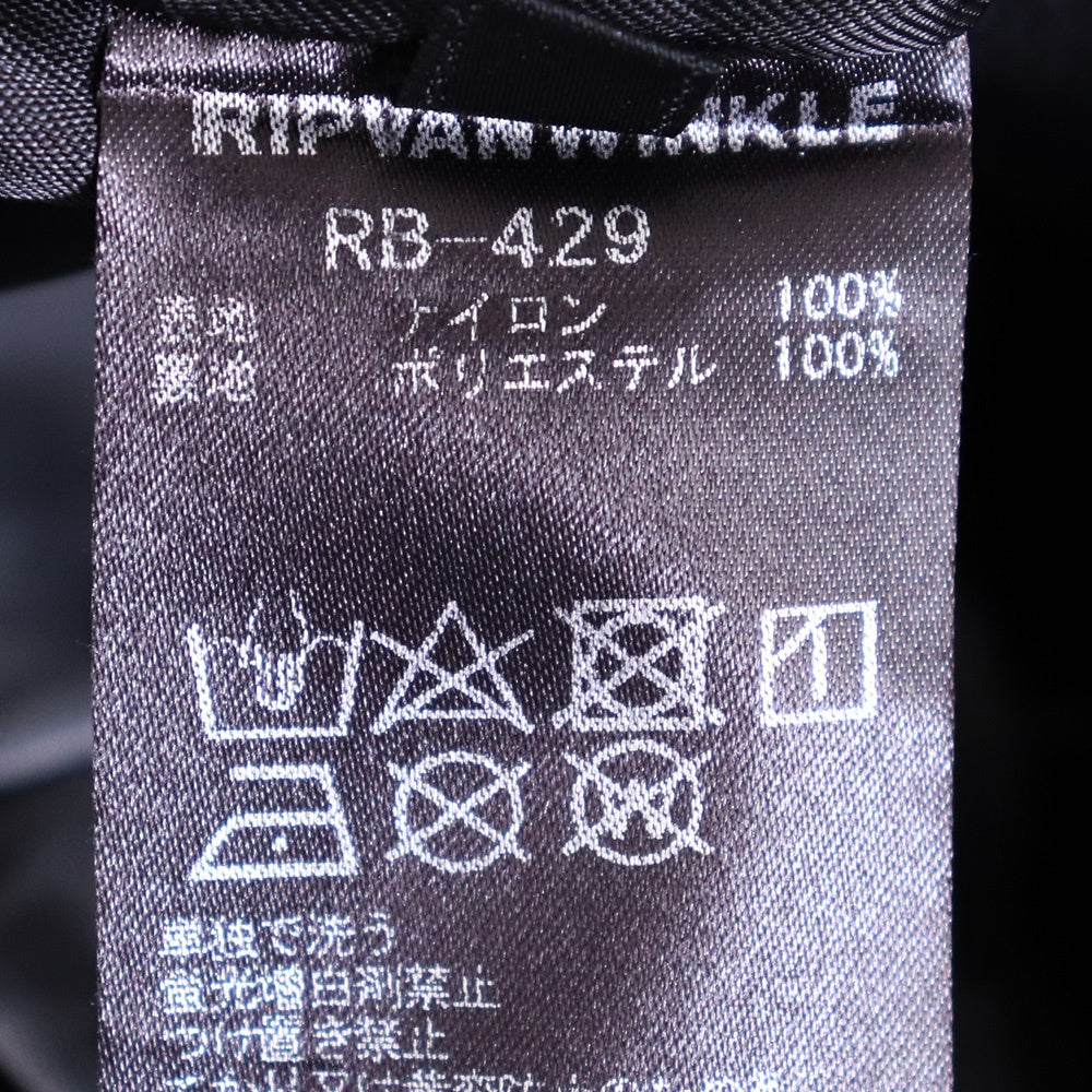 RIPVANWINKLE 22AW Parachute Pants Gray Size S