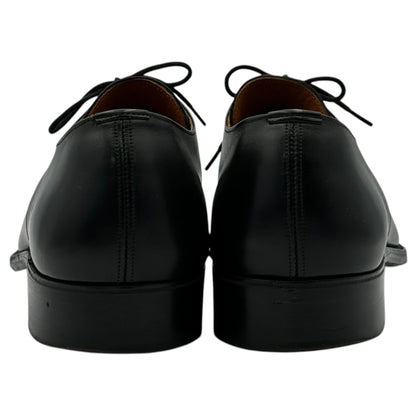 Tricker's 70s Vintage Plain Toe Shoes Black Size 7 1/2