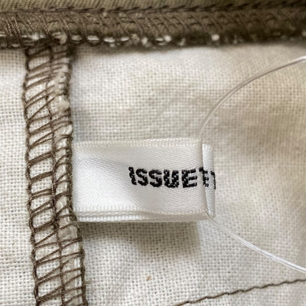 ISSUETHINGS 23SS Type38c S/S Button-Up Green