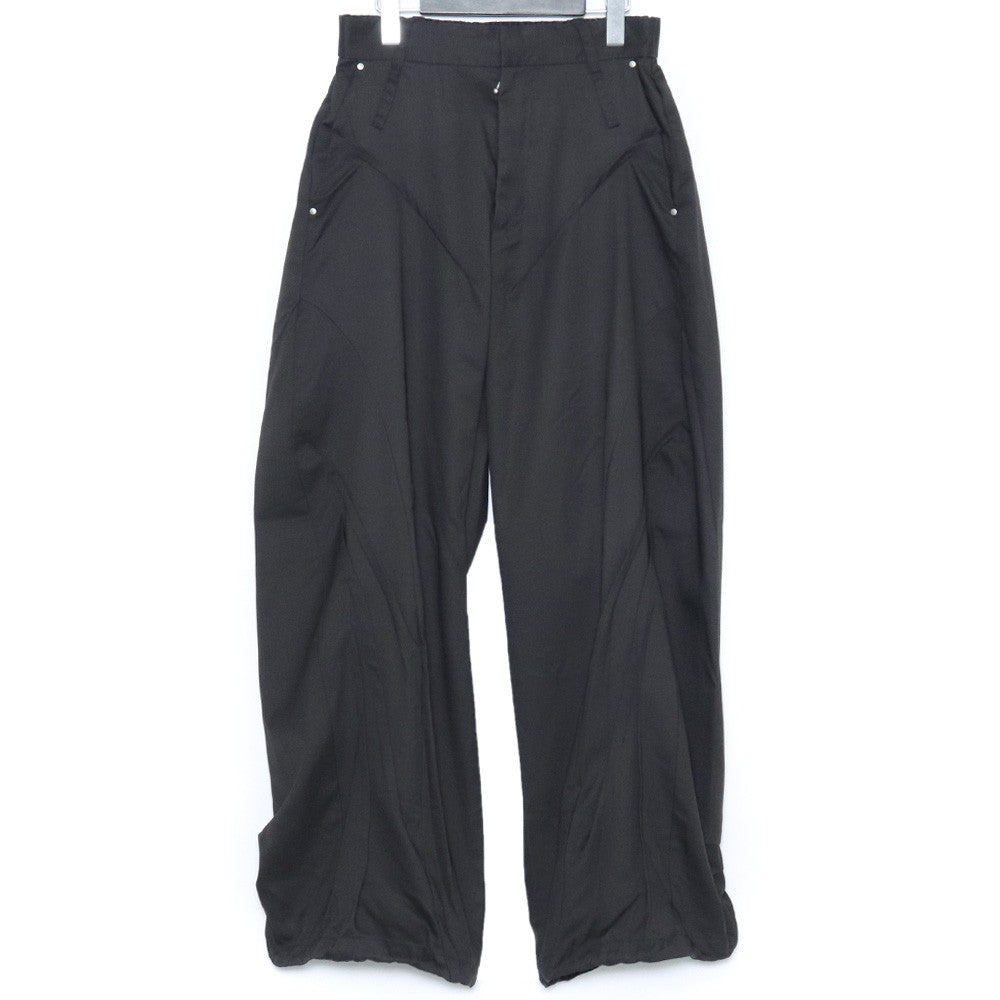 GOOPIMADE Lunar NY Utility Ruched Work Pants Black Size 1