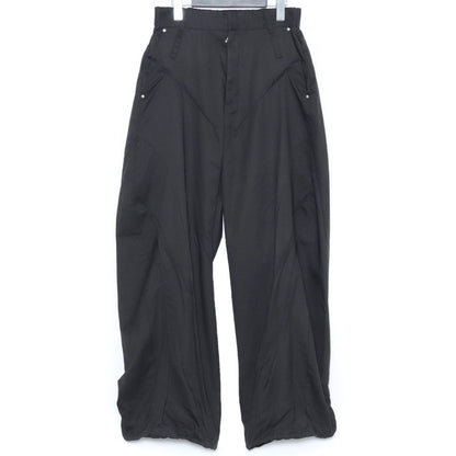 GOOPIMADE Lunar NY Utility Ruched Work Pants Black Size 1