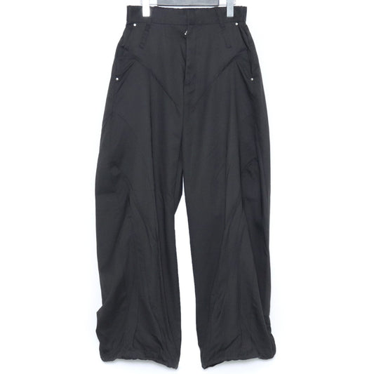 GOOPIMADE Lunar NY Utility Ruched Work Pants Black Size 1