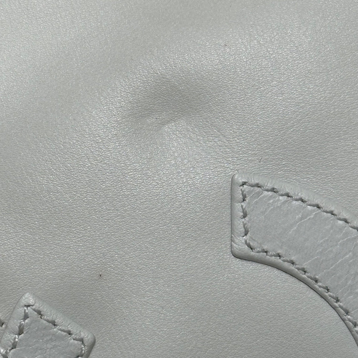 CHANEL 2000s CC Logo Backpack White