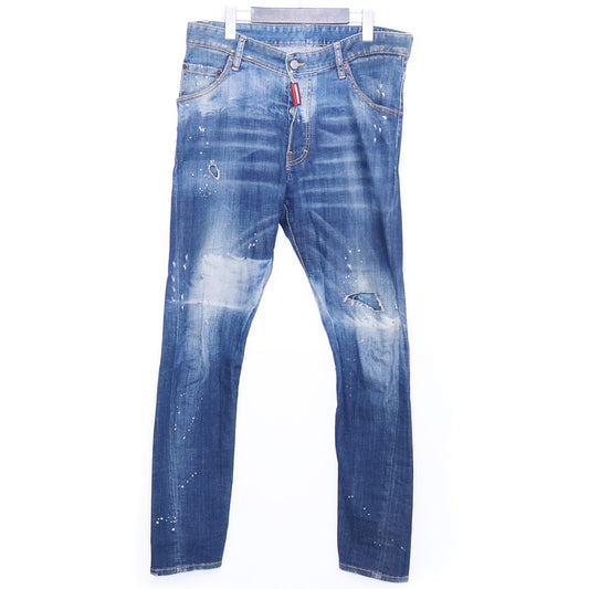 Dsquared2 17AW Classic Kenny Twist Skinny Jeans Size 44