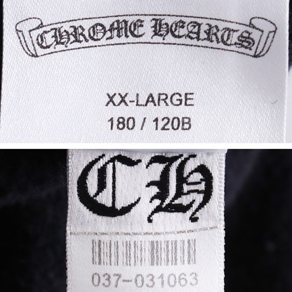 CHROME HEARTS Osaka Horseshoe Hoodie Black Size XXL