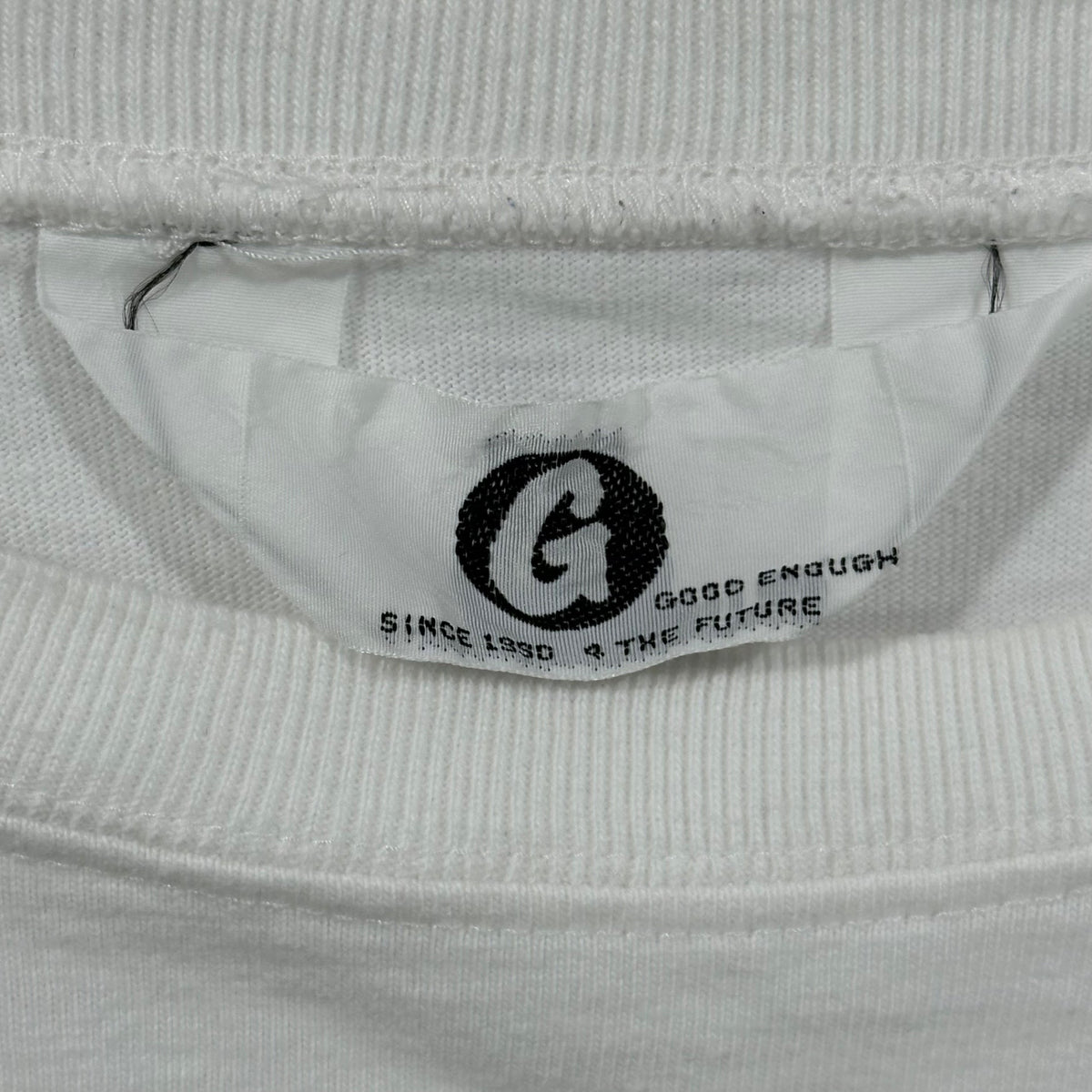 GOODENOUGH 90s Line Block T-Shirt Multi