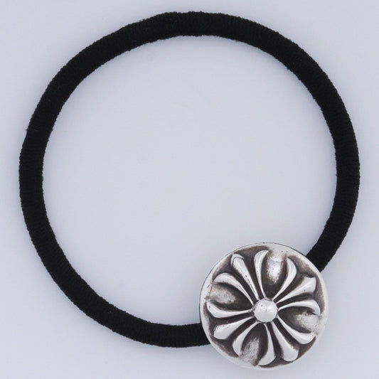 CHROME HEARTS HAIRBAND Crossball Silver Hairband Size F