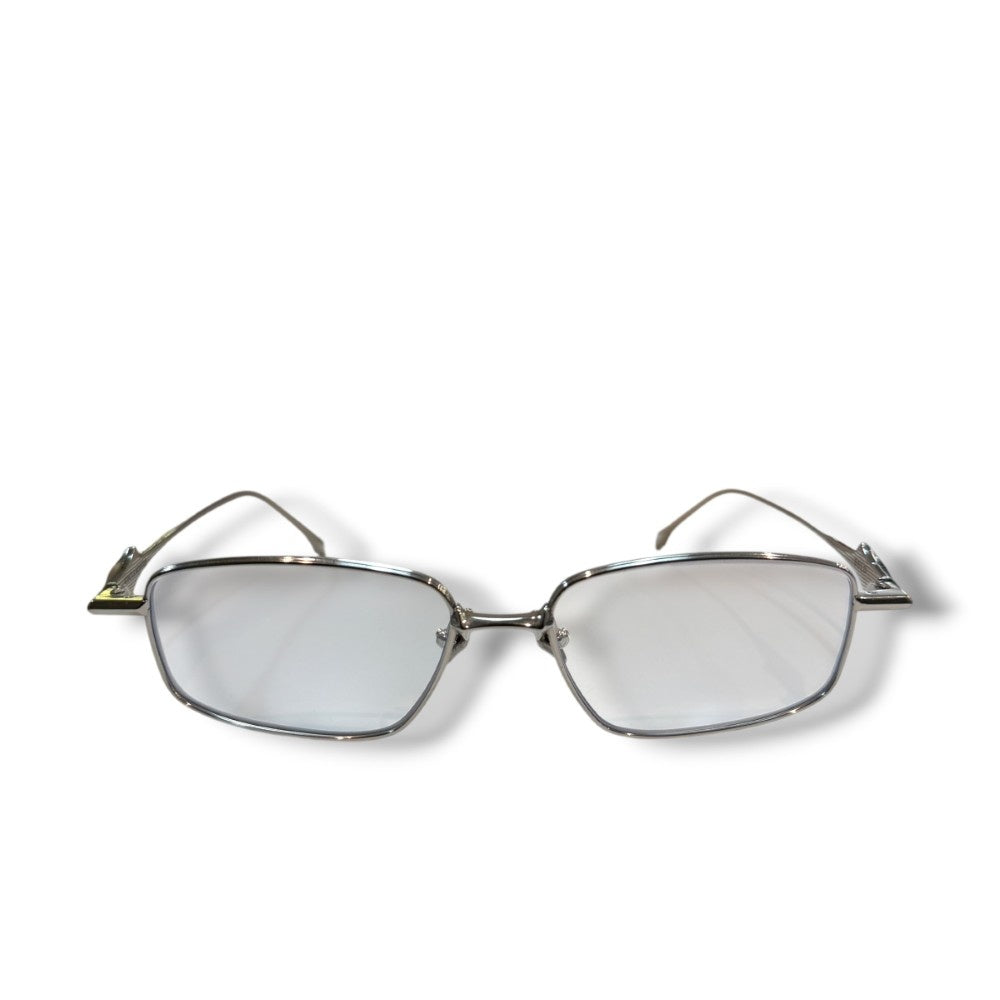 Gentle Monster 2025 Bold Silver Sunglasses 56-18-155