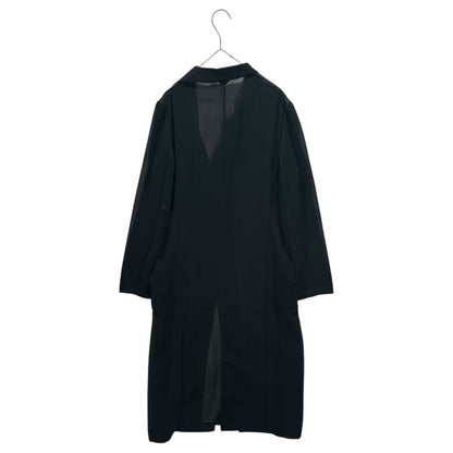 COMME des GARCONS 99SS Poly Sheer Long Coat Size FREE